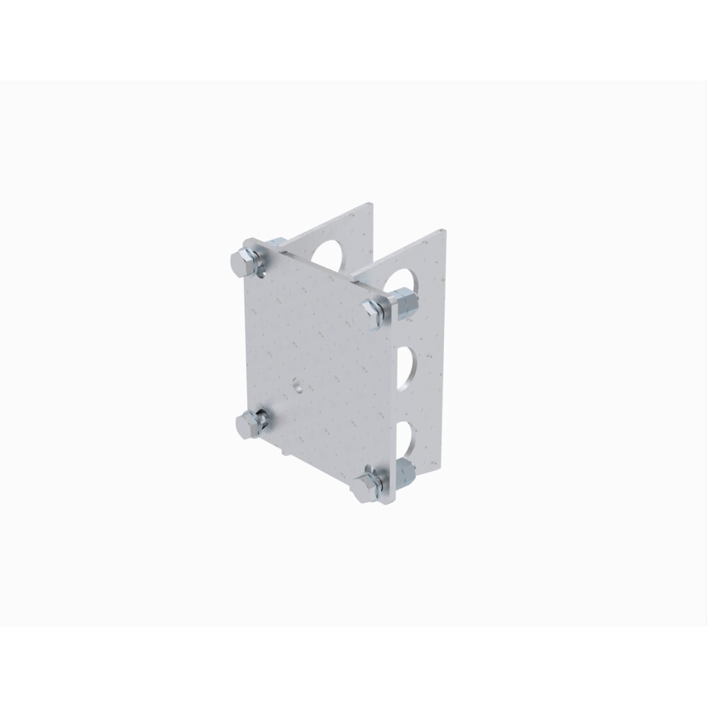 PSD100-521-000 - Bracket #2 - adaptor for welding (stainless steel)