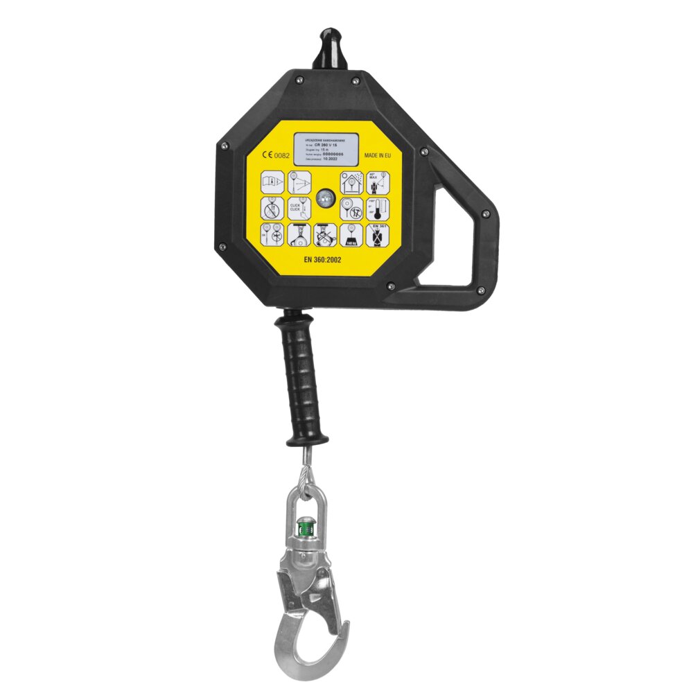 CR260 V - Self-locking device for vertical work