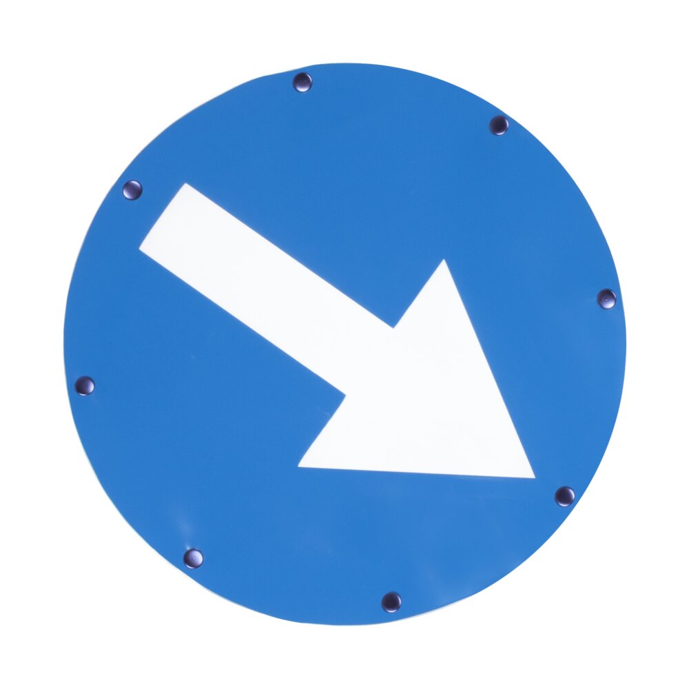 ZDR 041 - Faltbares Straßenzeichen „Pyramide“